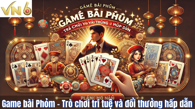 Game bài Phỏm - Trò chơi trí tuệ và đổi thưởng hấp dẫn